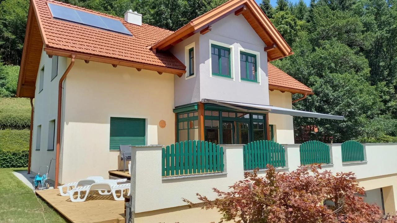 Ferienhaus Manuela Velden am Woerthersee Ngoại thất bức ảnh