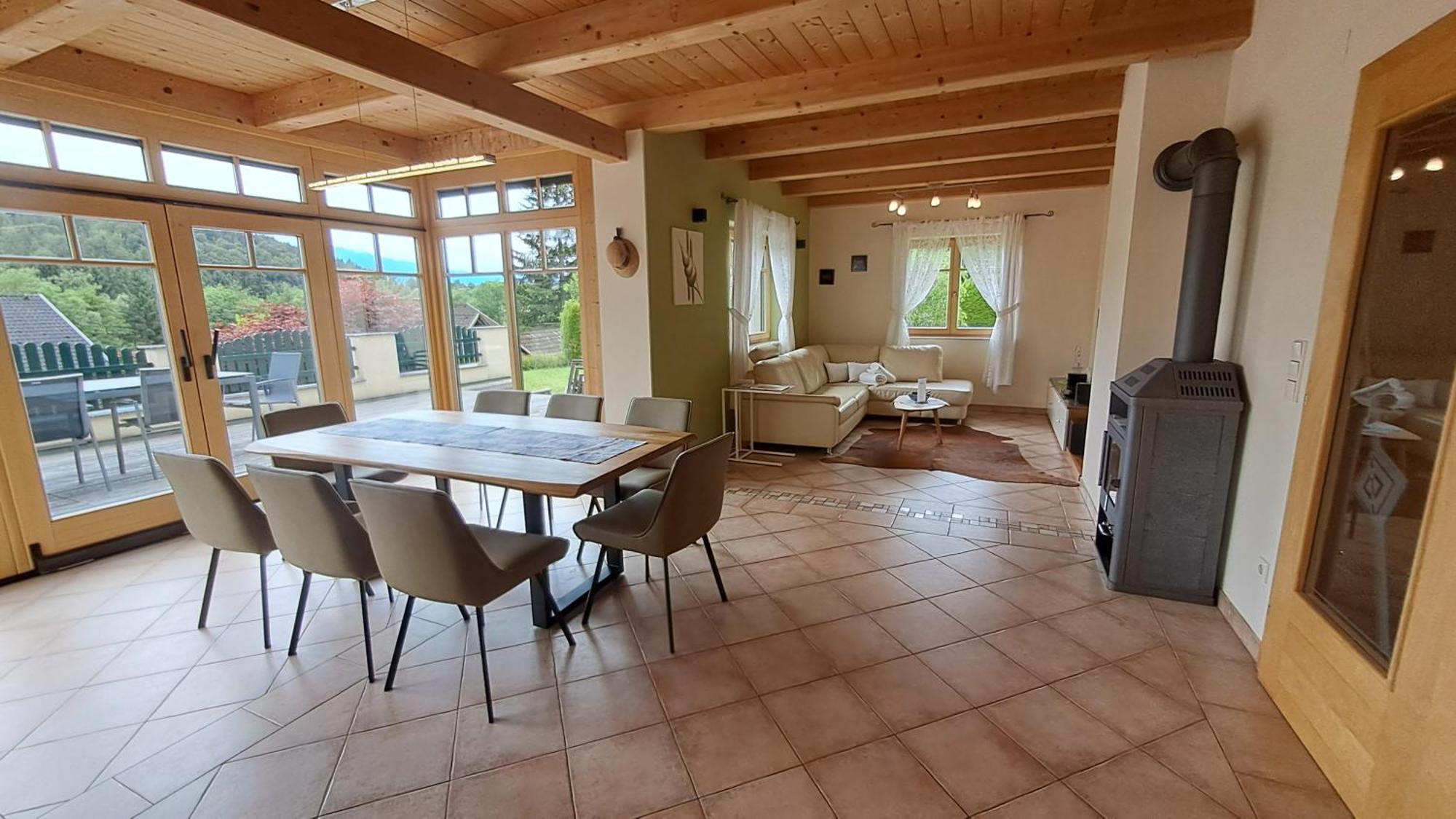 Ferienhaus Manuela Velden am Woerthersee Ngoại thất bức ảnh