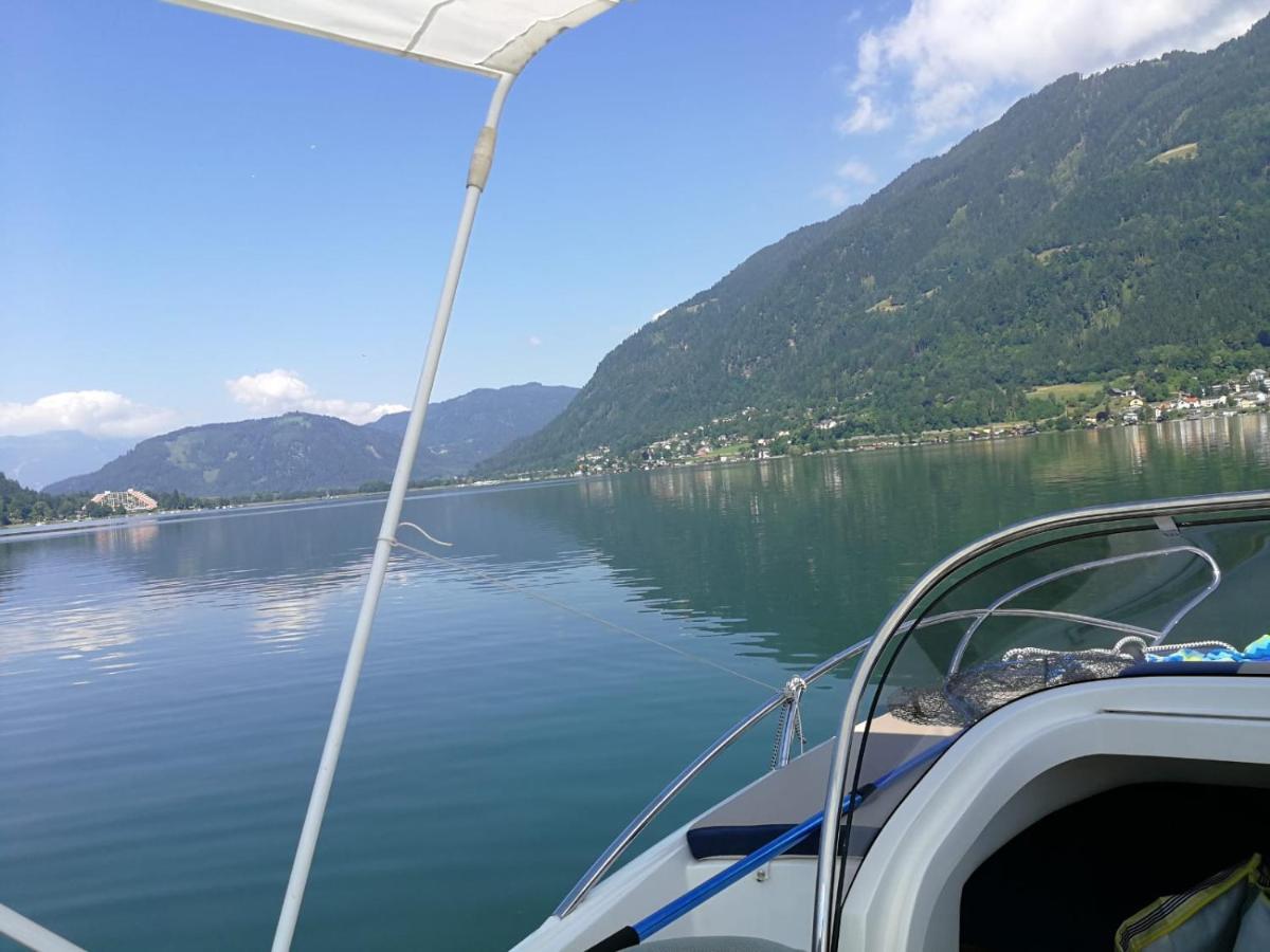 Ferienhaus Manuela Velden am Woerthersee Ngoại thất bức ảnh
